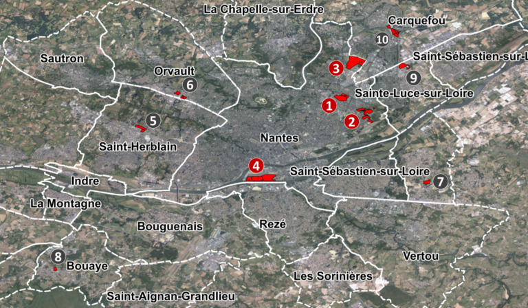 Ouverture de 118 hectares à la construction à Nantes avec le nouveau PLUM