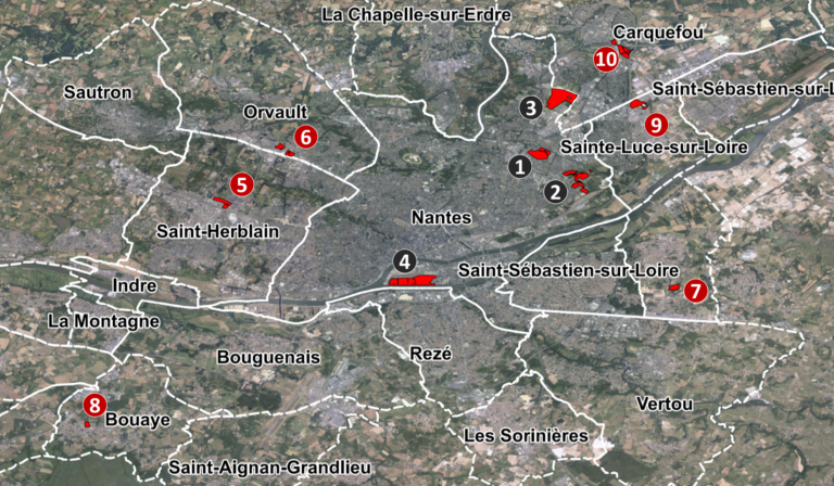 PLUM de Nantes : 77 hectares ouverts à la construction sur six communes de la Métropole