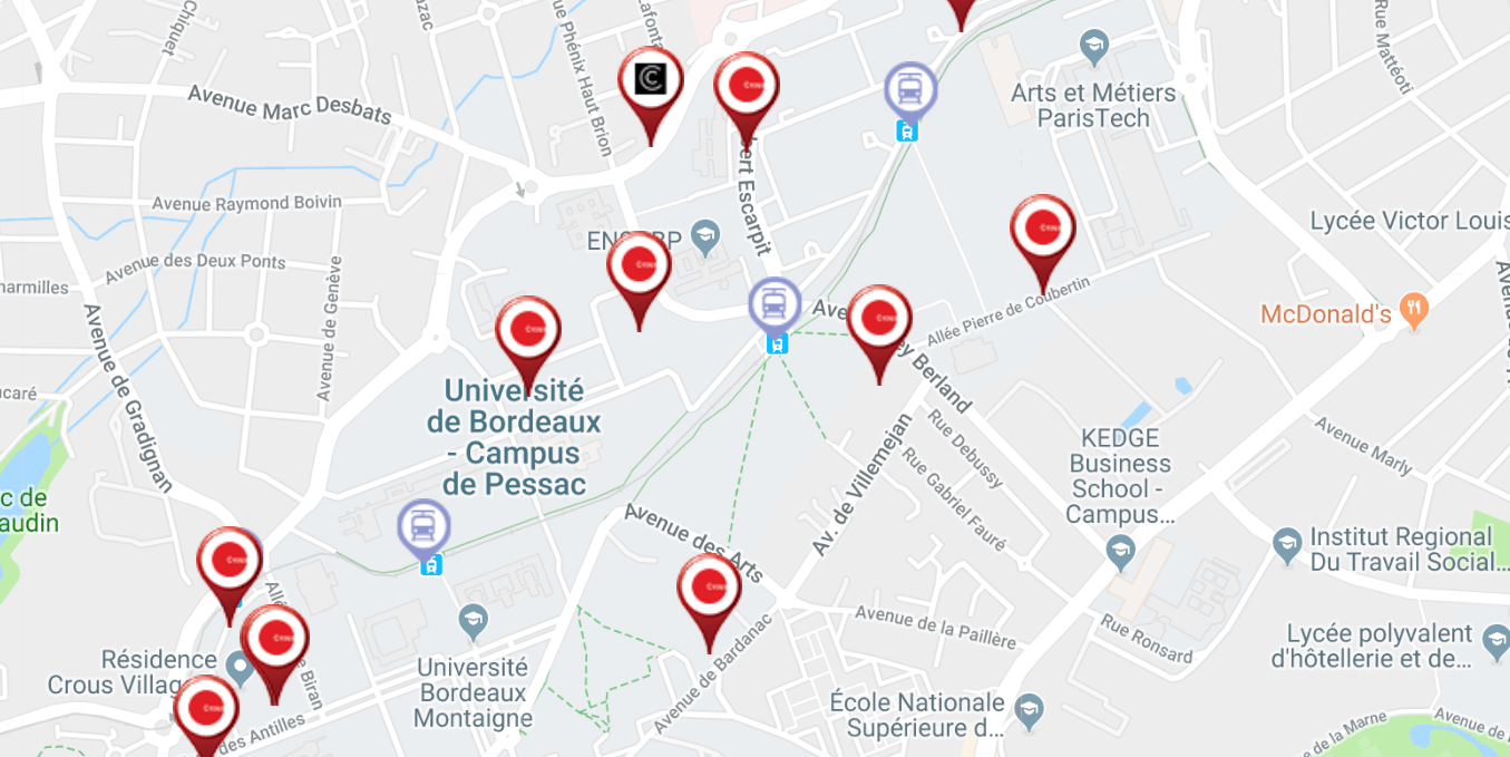 Development of land for student residences