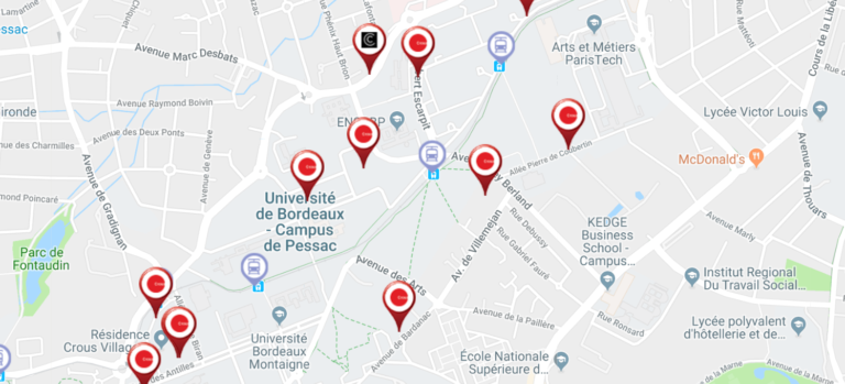 Développement foncier en résidences étudiantes