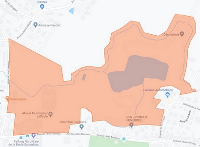 La Baule Station Sector - Plots