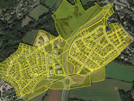 Social housing plots Brest Stade du Grand Spernot