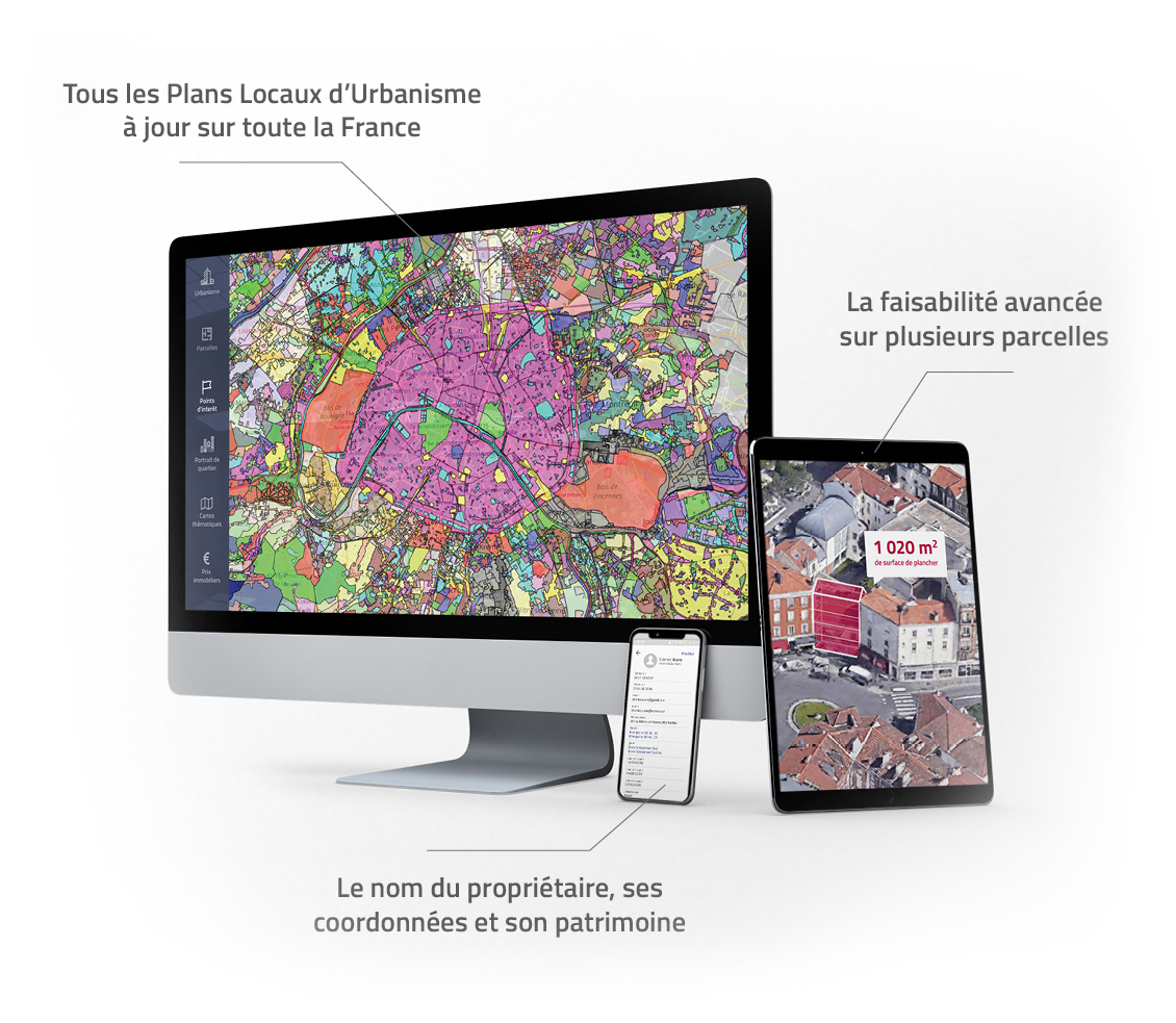 Logiciel Kel Foncier ordinateur, tablette, mobile