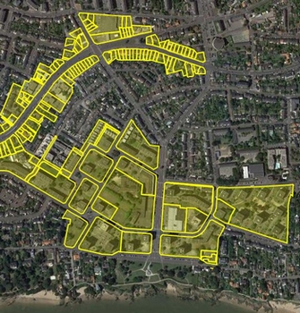 Potentiel constructible parcelles Saint Nazaire route D92